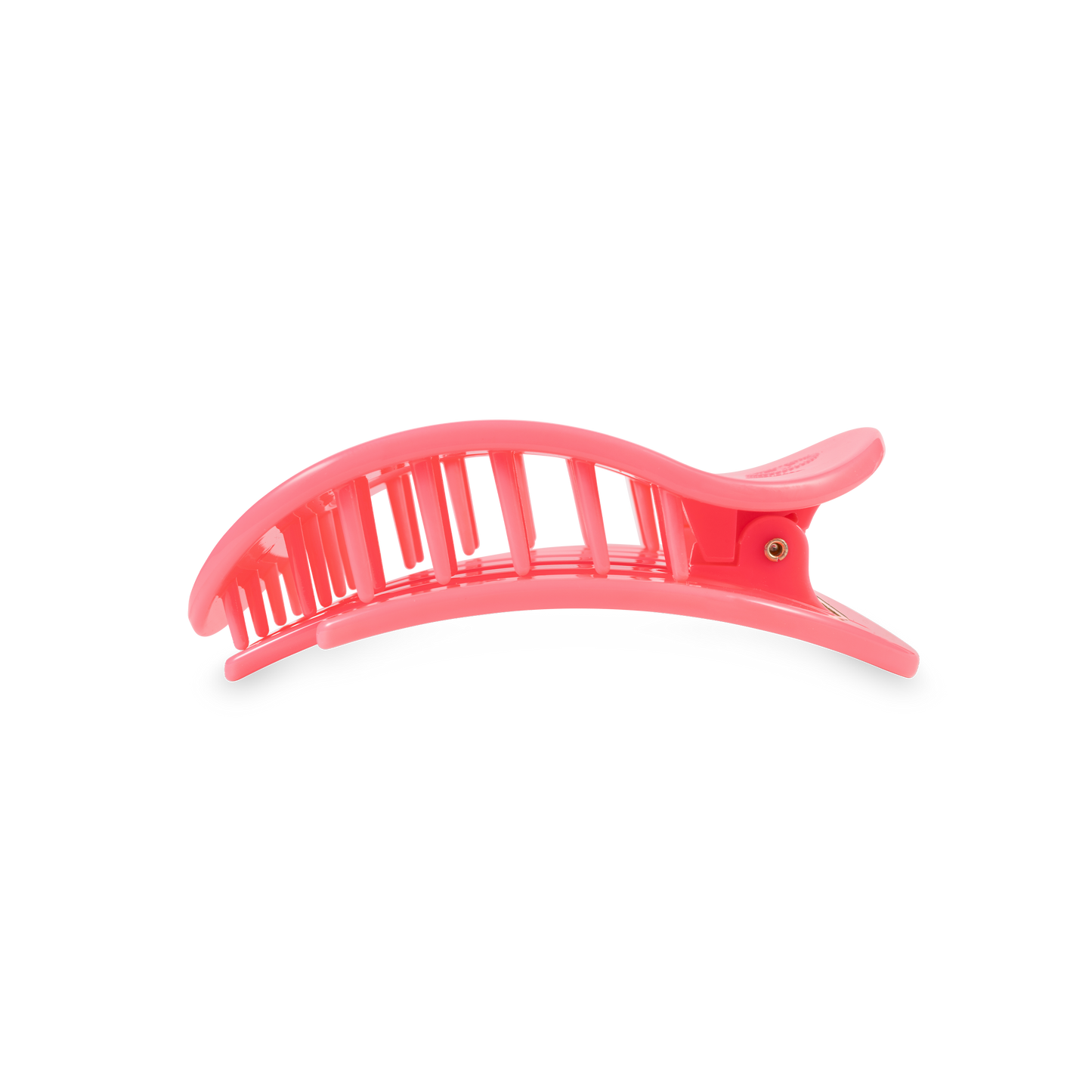 TELETIES - Aruba Medium Flat Round Hair Clip