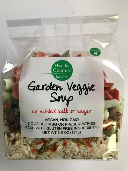 Healthy Gourmet Kitchen - Garden Veggie Soup