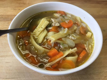 Healthy Gourmet Kitchen - Country Chicken Noodle soup