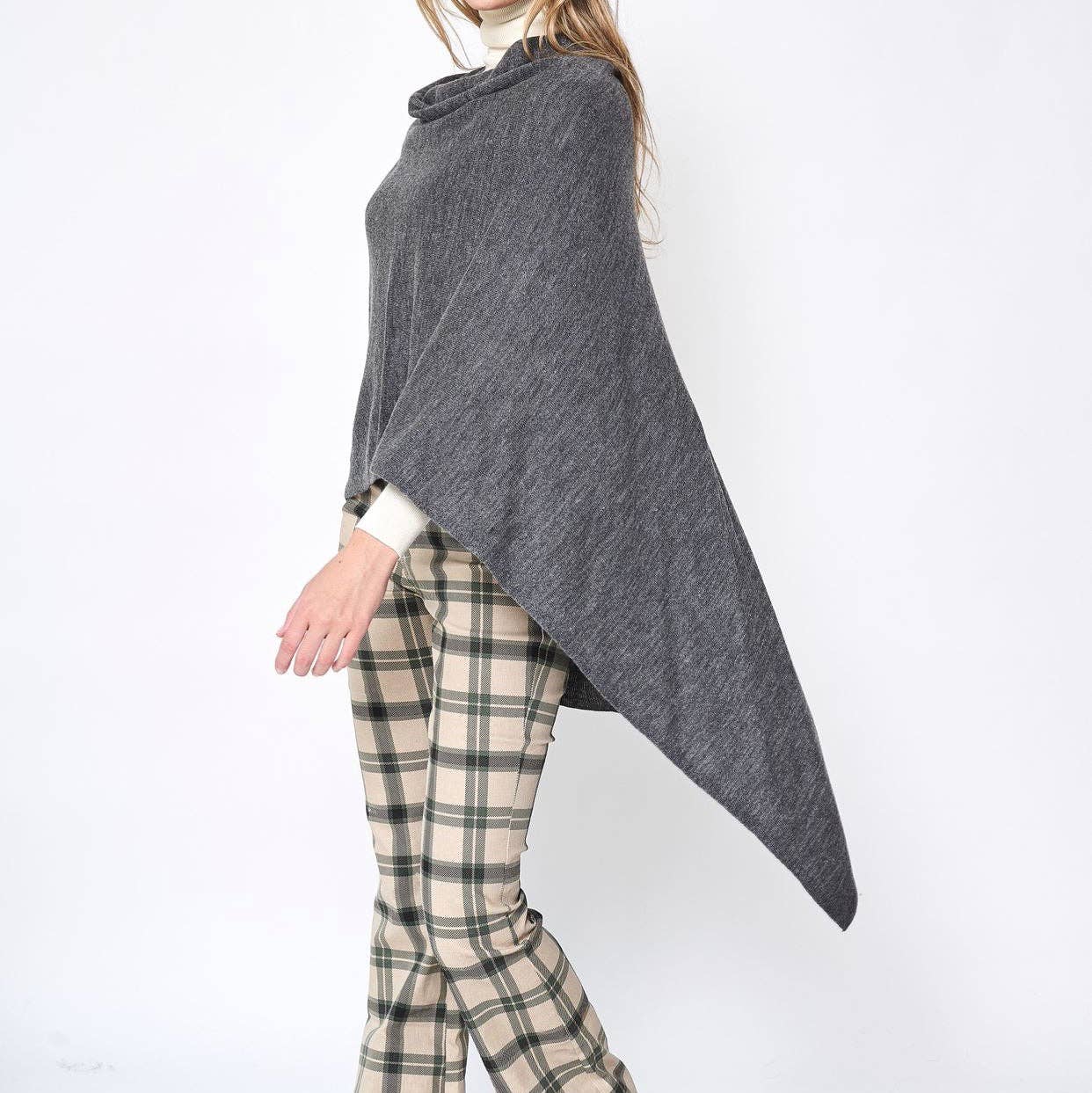 Take With Me Travel Poncho: Black