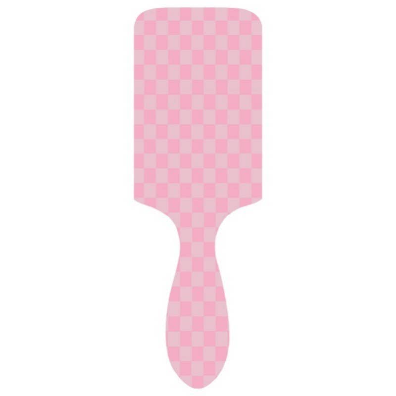 JOSSLYN by wall to wall - LARGE DETANGLE PADDLE HAIR BRUSH COMB | 40HC100: BOW B