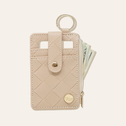 The Darling Effect - Keychain Wallet - Woven Oat