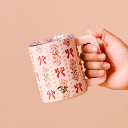 The Darling Effect - 14 oz Insulated Mug-Oh So Merry