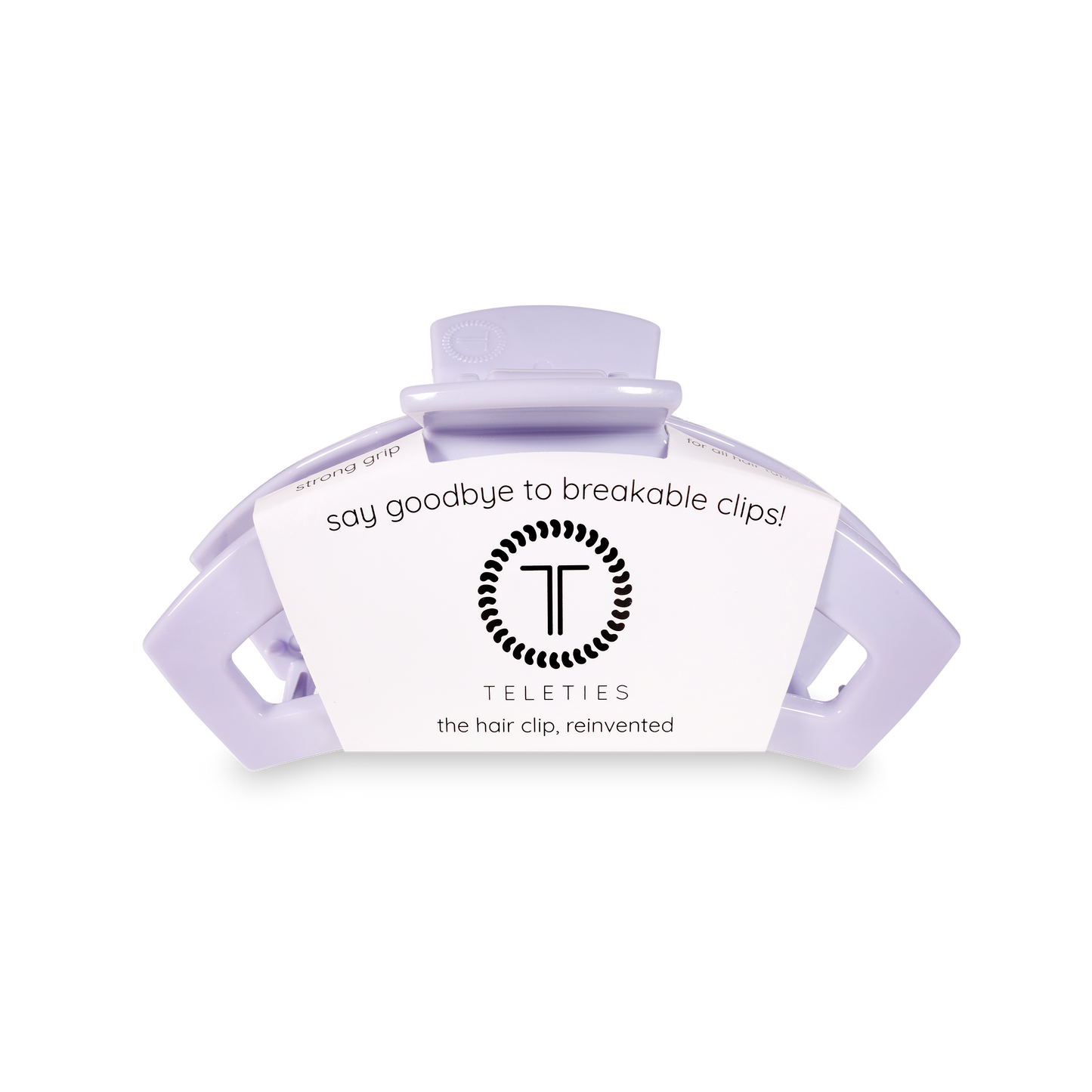 TELETIES - Open Lilac You Medium Hair Clip