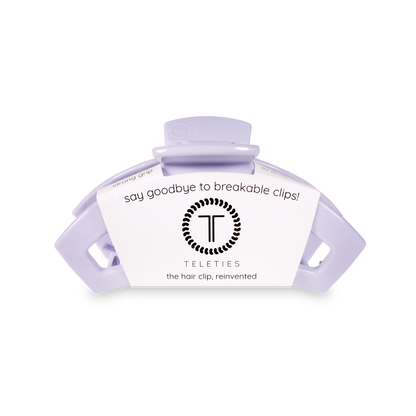TELETIES - Open Lilac You Medium Hair Clip
