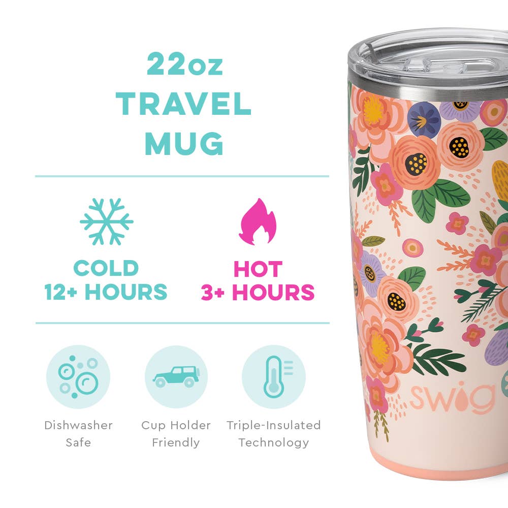 Swig Life - Full Bloom Travel Mug (22oz)