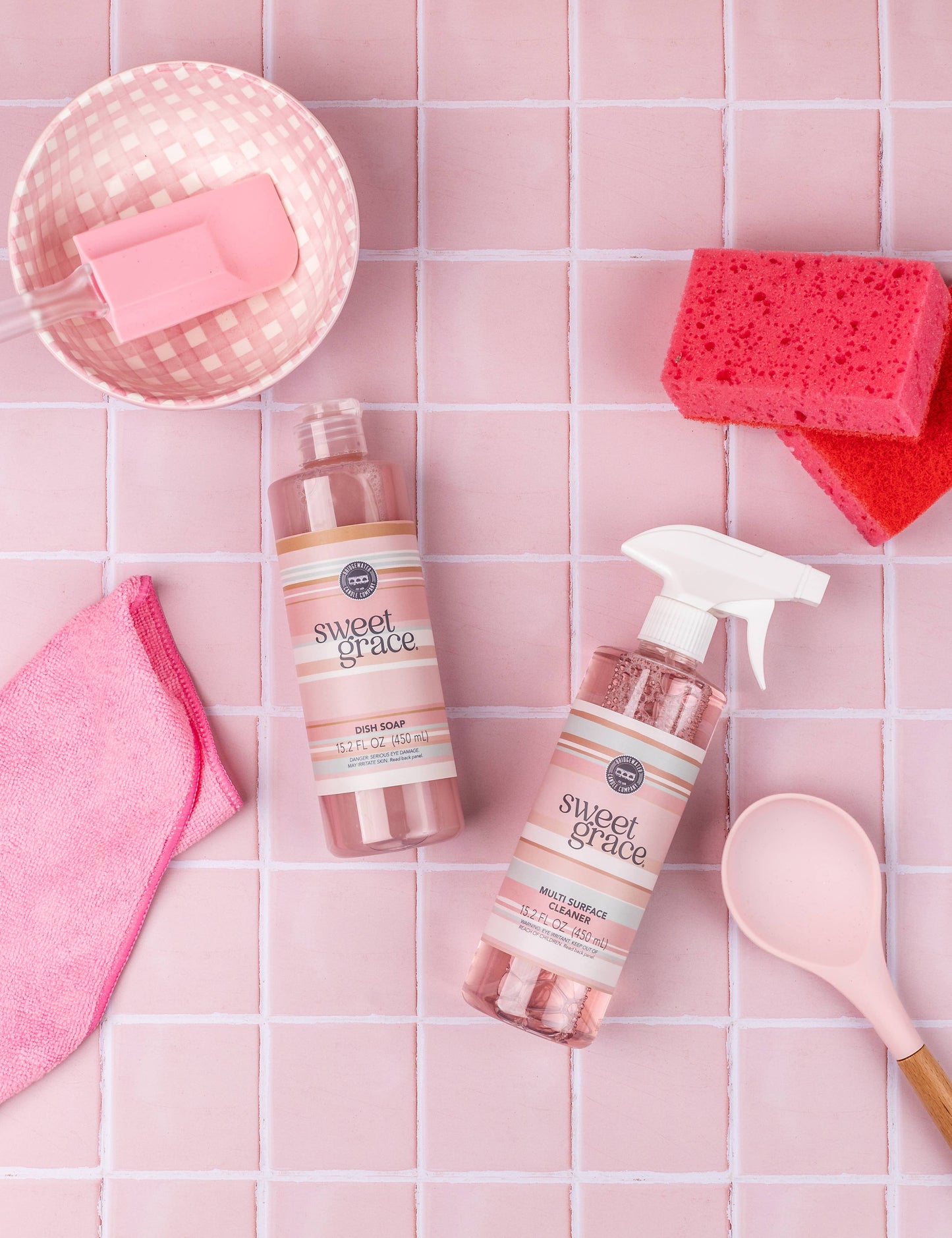Bridgewater Candle Company - Sweet Grace MultiSurface Cleaner