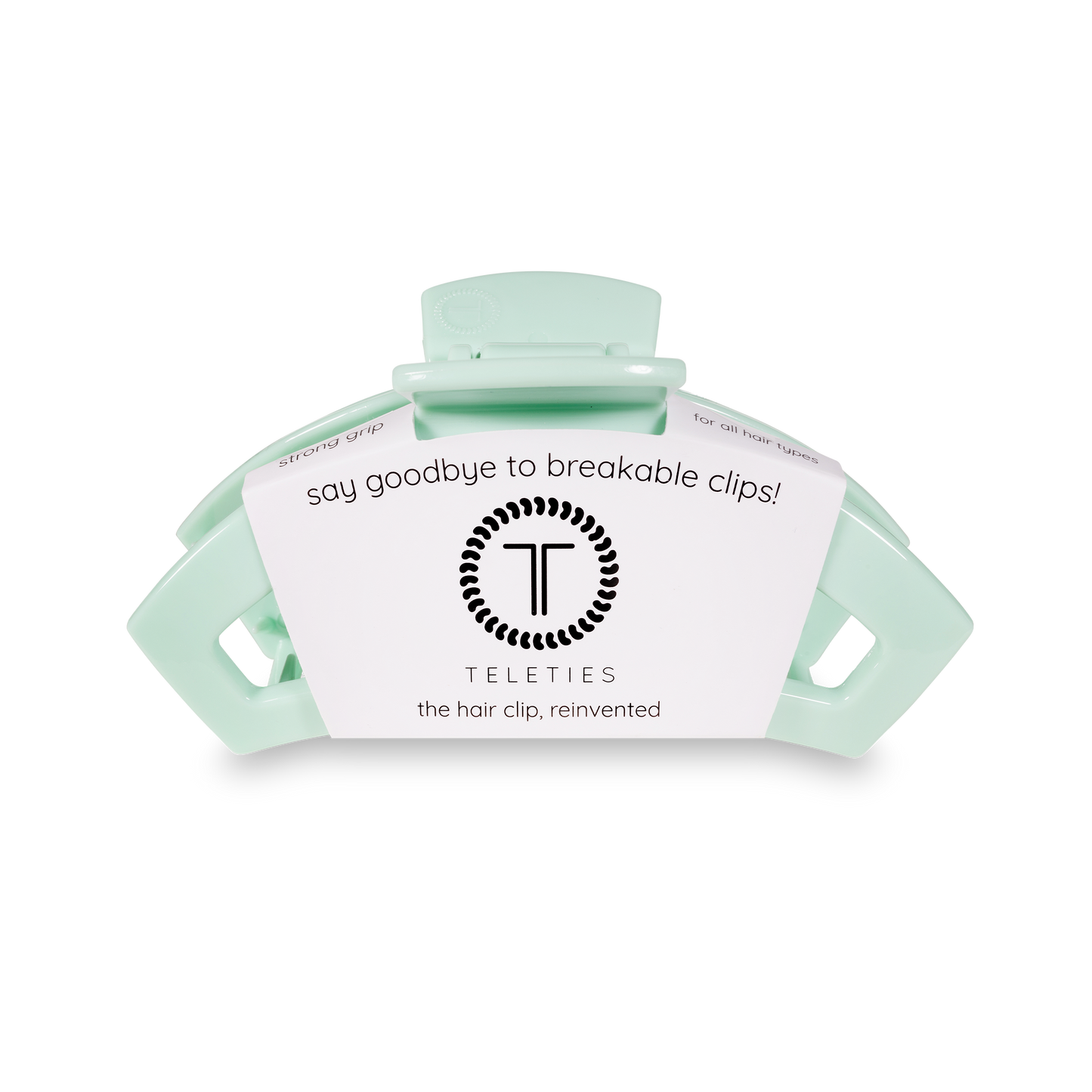 TELETIES - Open Mint to Be Medium Hair Clip