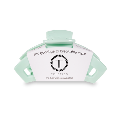 TELETIES - Open Mint to Be Medium Hair Clip