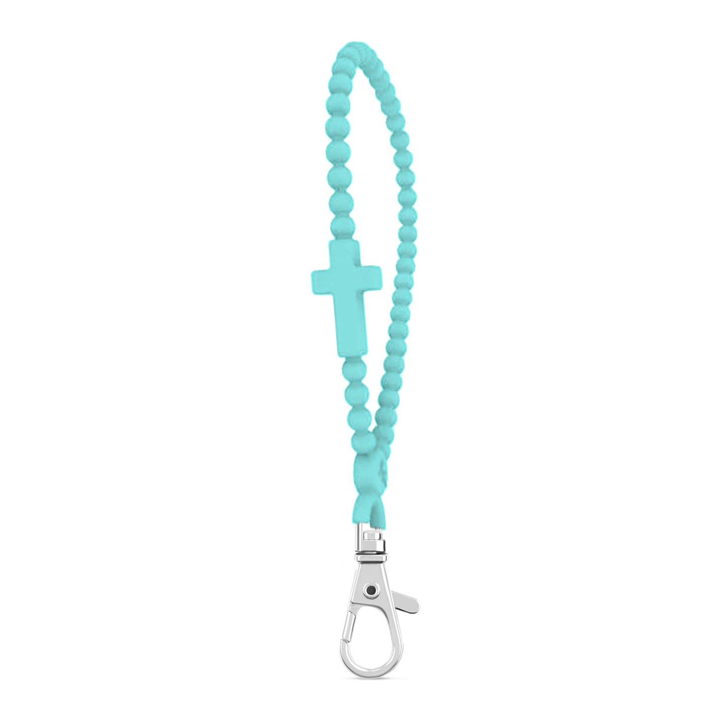 Ryan & Rose - Jesus Loop (Wristlet Keychain): Orchid