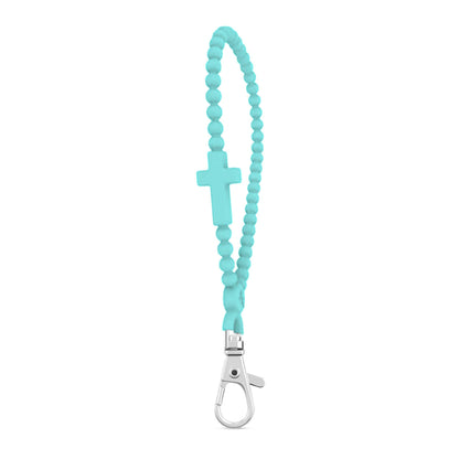 Ryan & Rose - Jesus Loop (Wristlet Keychain): Orchid