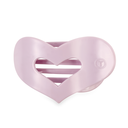 TELETIES - Purple Queen of Hearts Flat Hair Clip