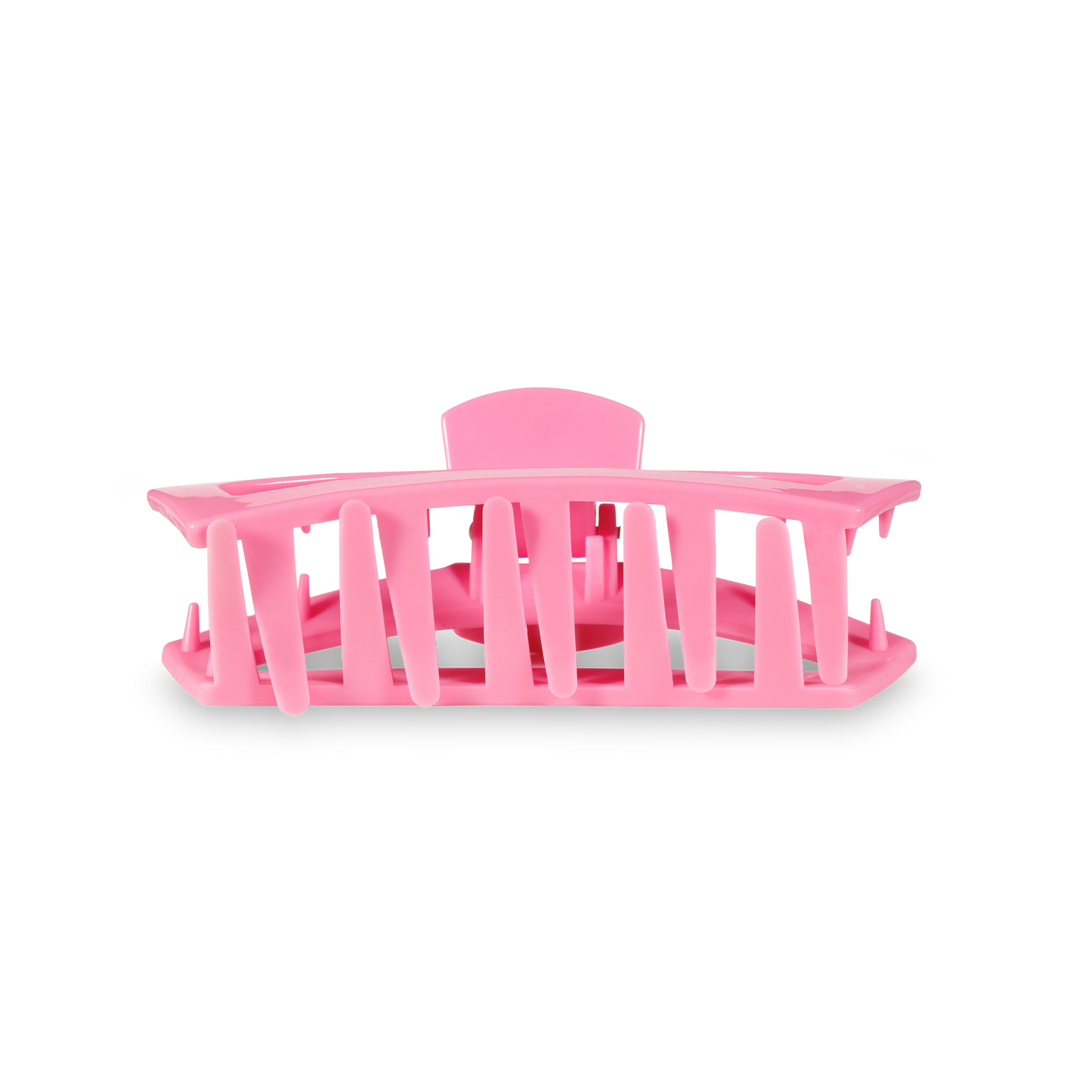 TELETIES - Open Peonies Please Medium Hair Clip