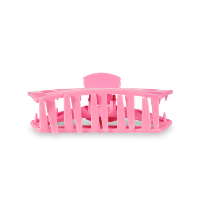 TELETIES - Open Peonies Please Medium Hair Clip