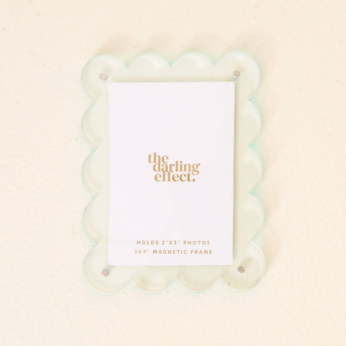 The Darling Effect - Mini Acrylic Picture Frame