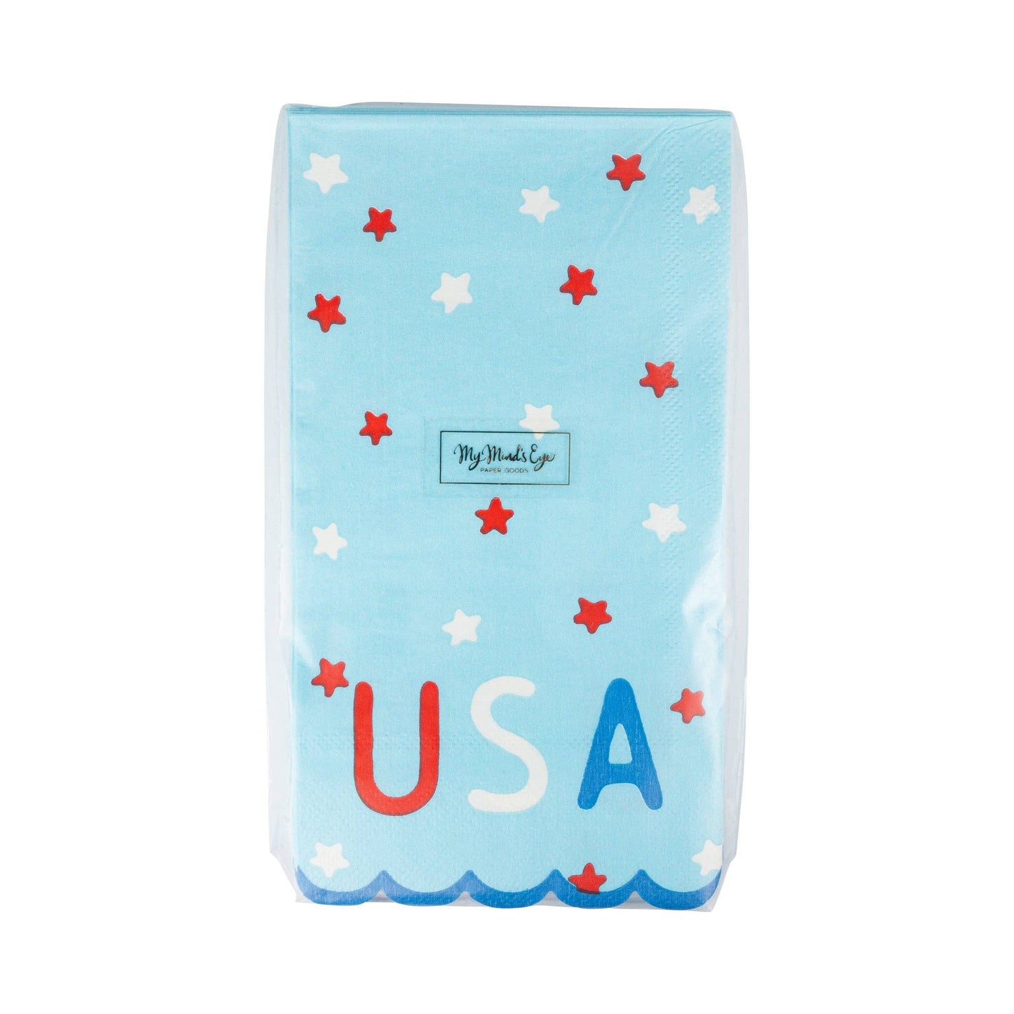 My Mind’s Eye - SMT1137 - USA Stars Dinner Napkin