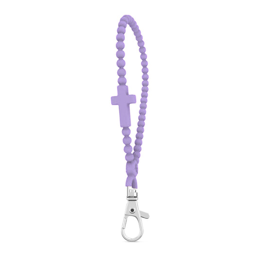 Ryan & Rose - Jesus Loop (Wristlet Keychain): Orchid