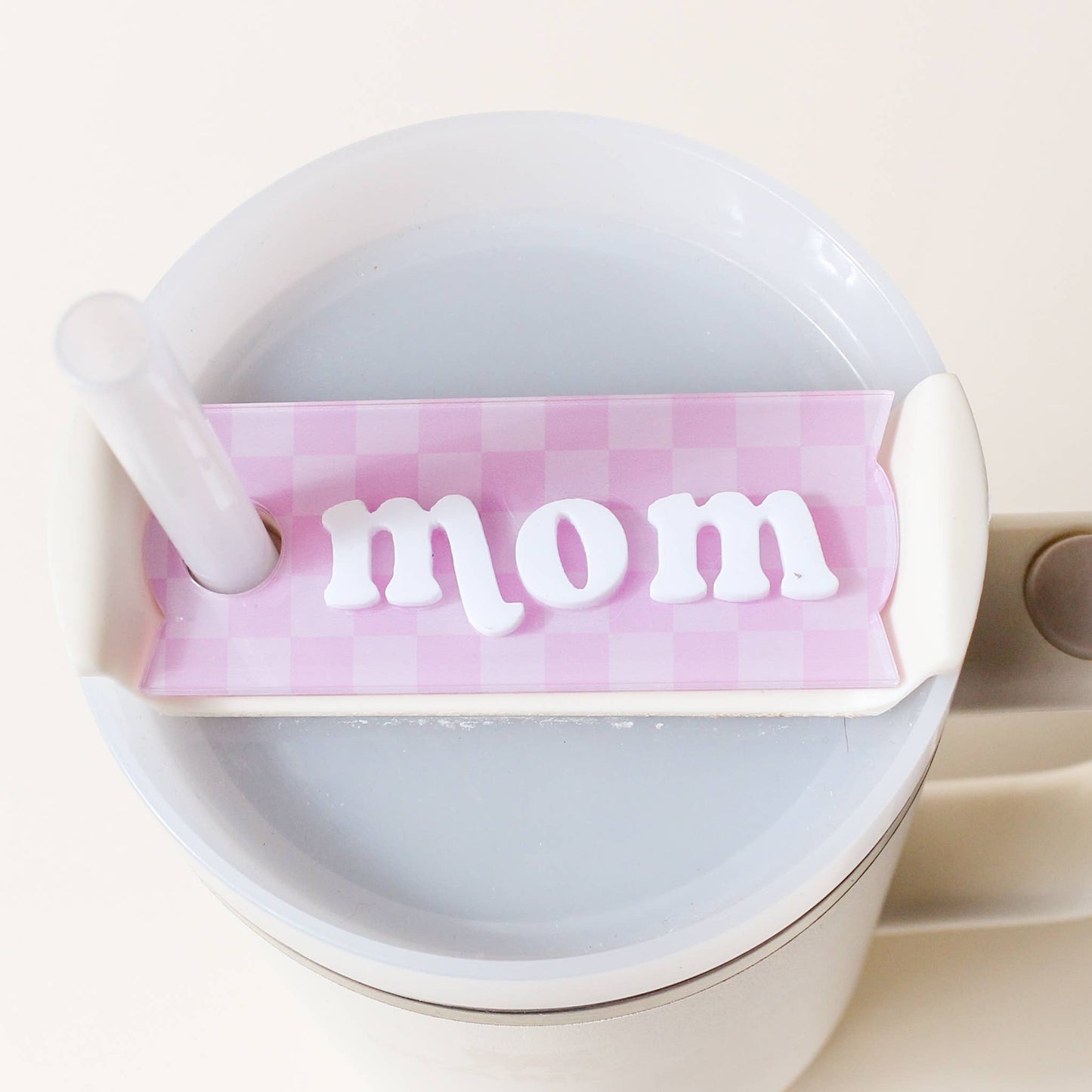 The Darling Effect - Tumbler Lid Tag-Mom