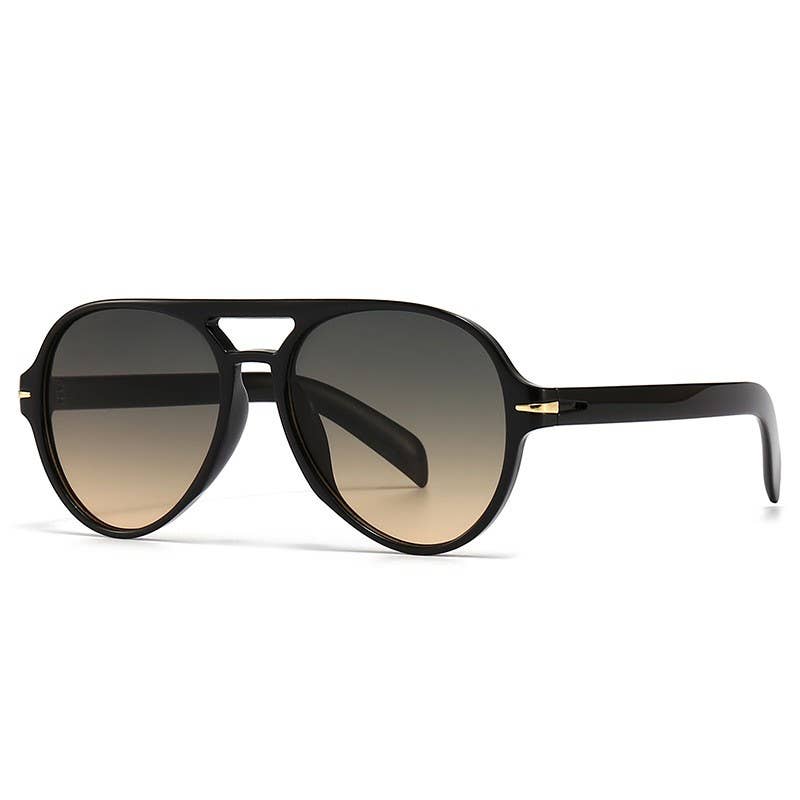 JOSSLYN by wall to wall - AVIATION ACETATE ASSORTED SUNGLASSES | 40SG820-12 Pack: ASSORTED