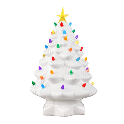 Mr. Christmas - 14" Nostalgic Tree - White