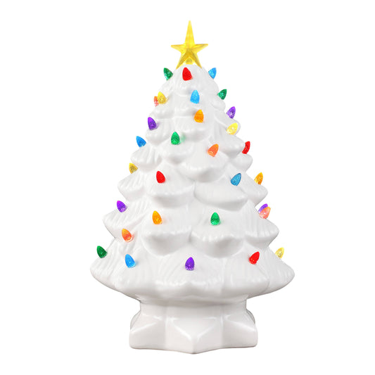 Mr. Christmas - 14" Nostalgic Tree - White