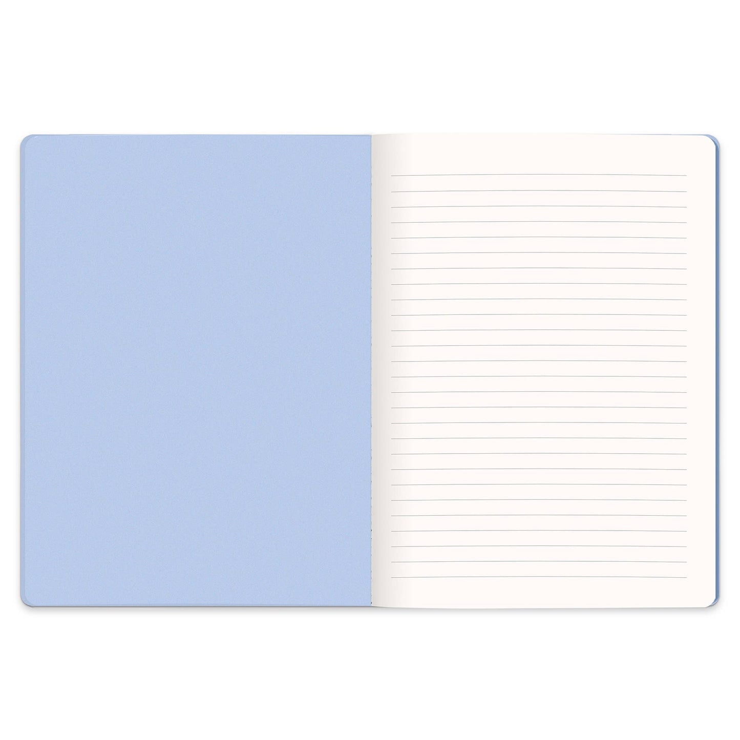 Studio Oh! - Pink Stripes Casey Notebook with Phone Loop