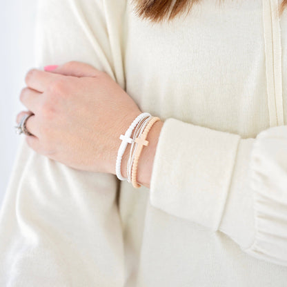 Ryan & Rose - Jesus Bracelets - 25 Packs: Kaleidoscope (25 Pack) / Extra Small