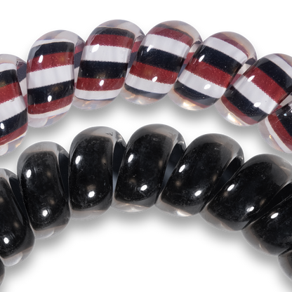 TELETIES - Spiral Hair Coils | Large | Univ. of South Carolina