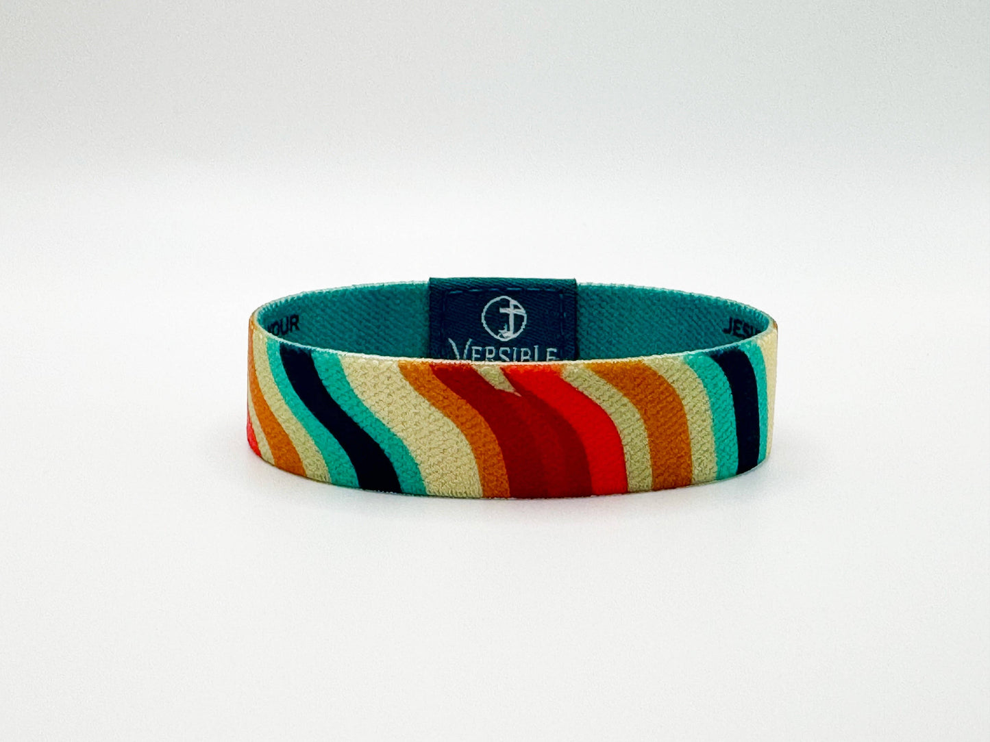 Versible - Vibrations / Matthew 22:37 Wristband: Medium