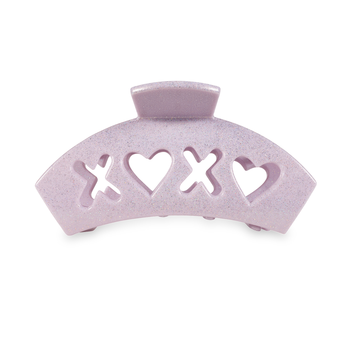 TELETIES - Purple Sweet Talker Medium Hair Clip