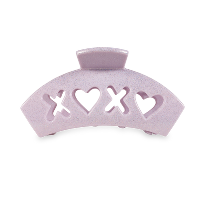 TELETIES - Purple Sweet Talker Medium Hair Clip