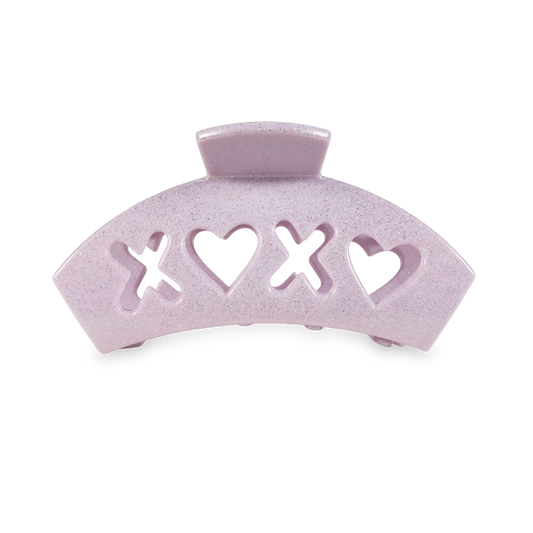 TELETIES - Purple Sweet Talker Medium Hair Clip