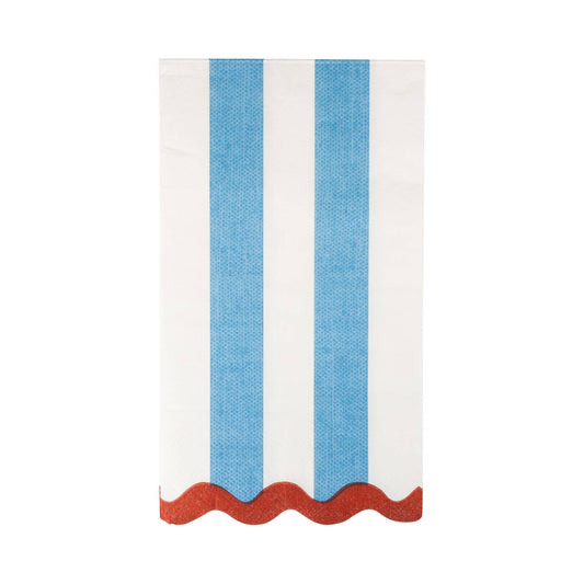 My Mind’s Eye - HAM1139 - Hamptons Stripes Dinner Napkin