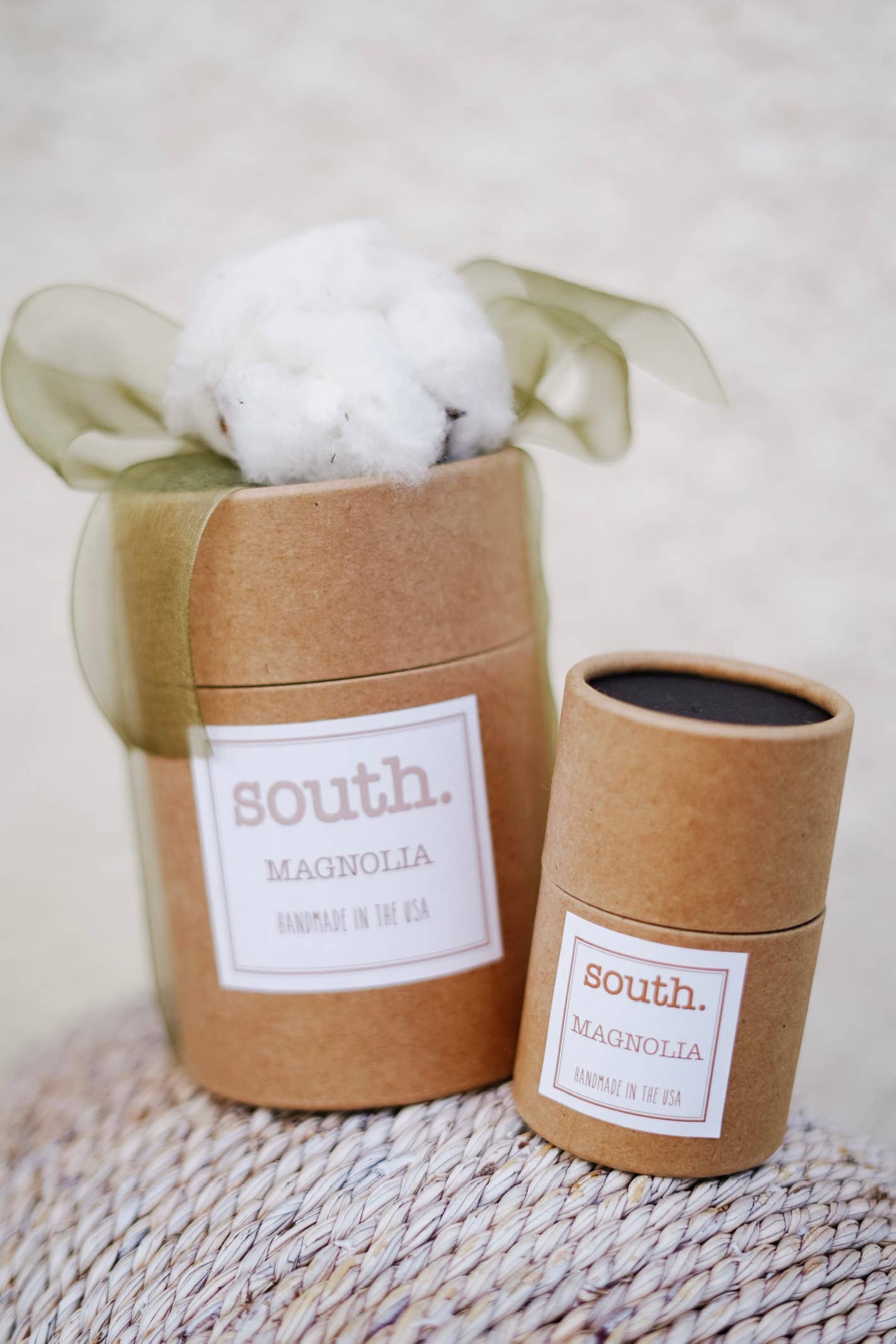 The South Candle - Magnolia Soy Wax Candle, 14 oz.: Regular