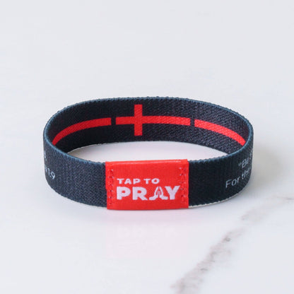 Versible - Tap To Pray® Wristband – First Responders - Firefighters: X-Small