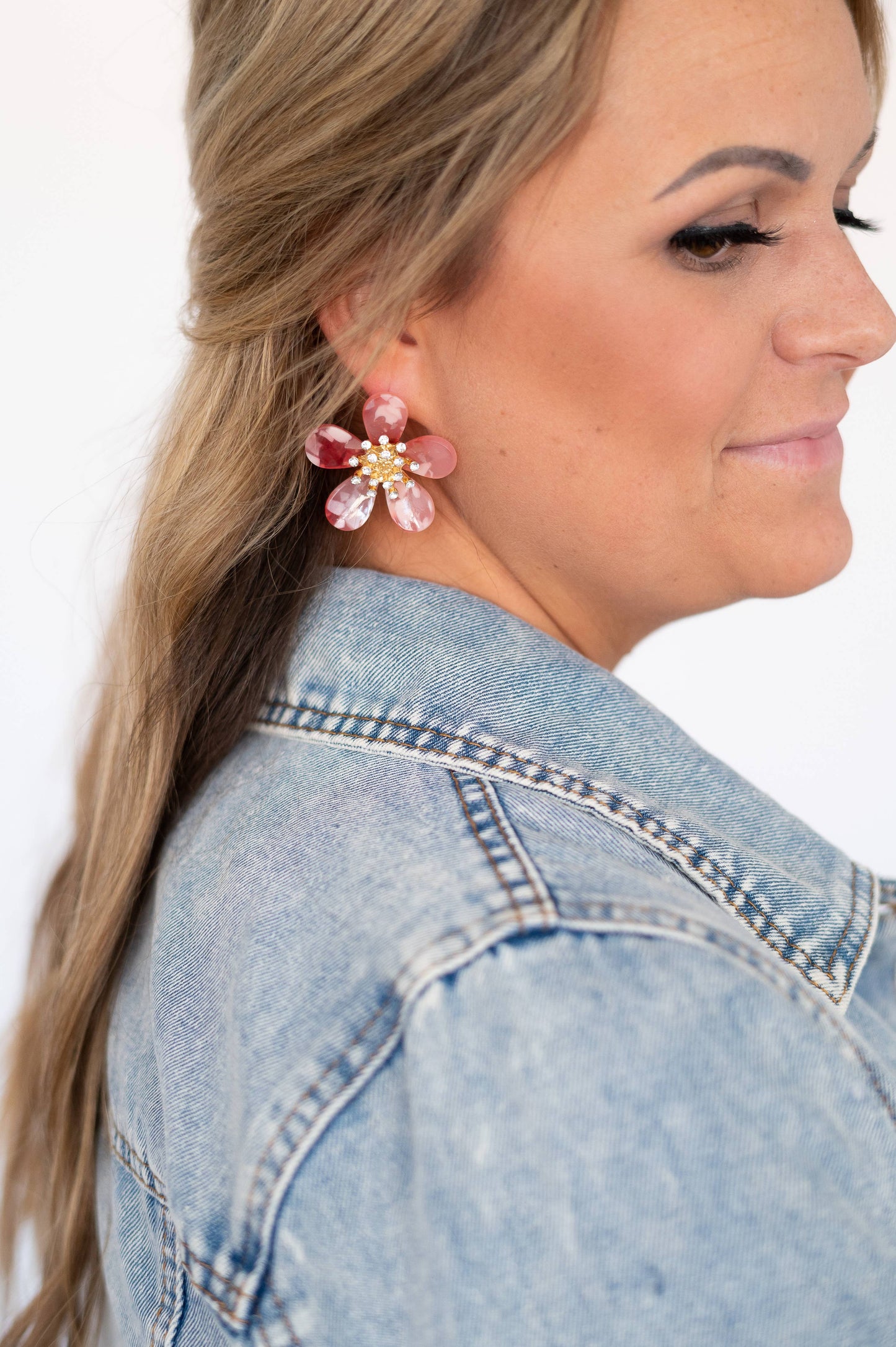 Viv&Lou - Melon Melrose Earrings