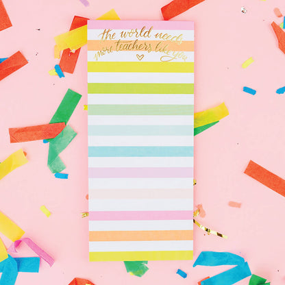 Taylor Elliott Designs - List Pad - Teacher Appreciation