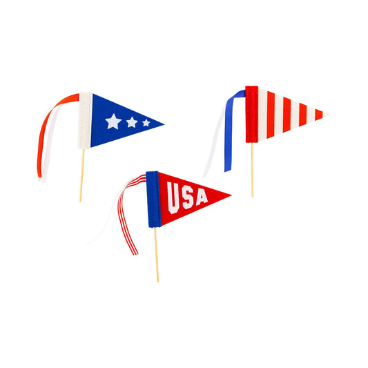 My Mind’s Eye - PLHB218 - Americana Felt Pennant Set