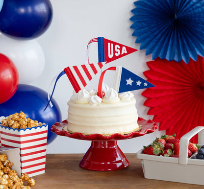 My Mind’s Eye - PLHB218 - Americana Felt Pennant Set