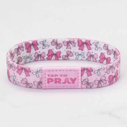 Versible - Tap To Pray® Wristband – Boutique Bows: Extra Small