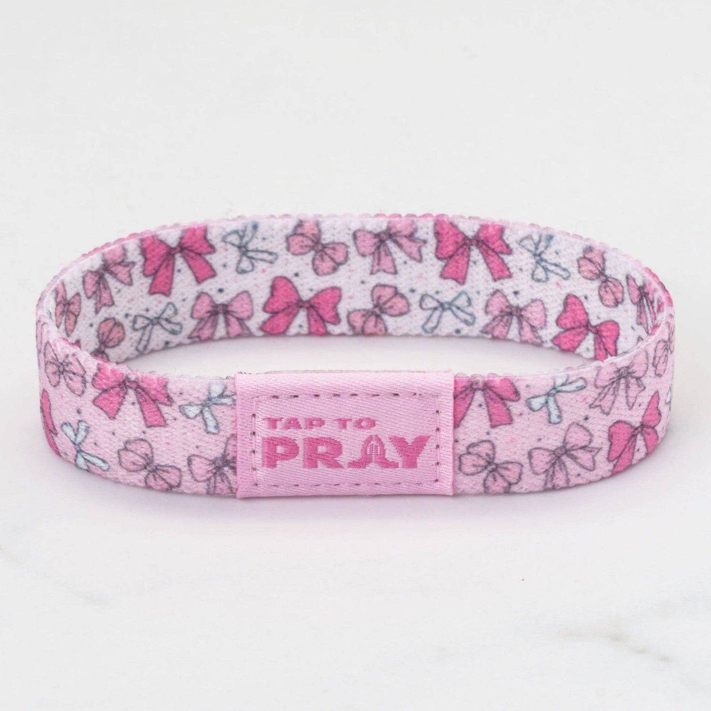 Versible - Tap To Pray® Wristband – Boutique Bows: Medium