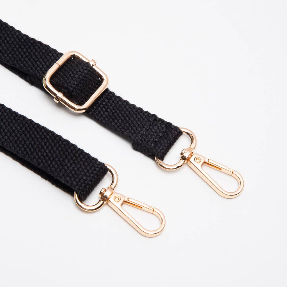 Clear Crossbody Bag: Navy