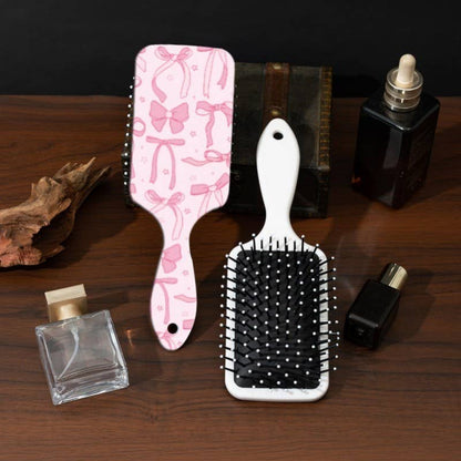 JOSSLYN by wall to wall - LARGE DETANGLE PADDLE HAIR BRUSH COMB | 40HC100: BOW B