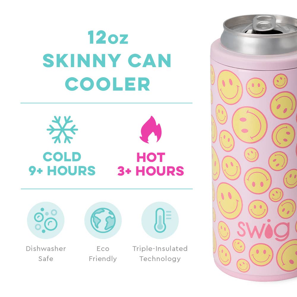 Swig Life - Oh Happy Day Skinny Can Cooler (12oz)