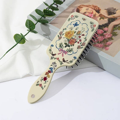 JOSSLYN by wall to wall - LARGE DETANGLE PADDLE HAIR BRUSH COMB | 40HC100: BOW B