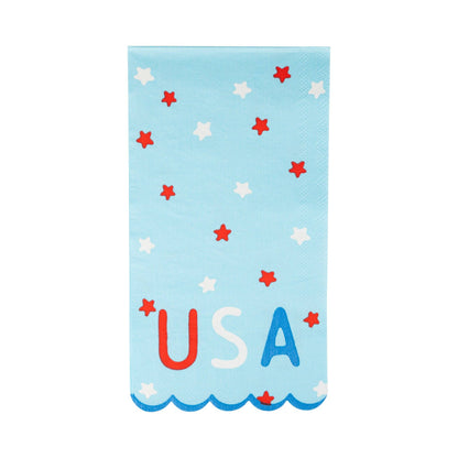 My Mind’s Eye - SMT1137 - USA Stars Dinner Napkin