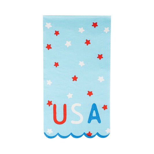 My Mind’s Eye - SMT1137 - USA Stars Dinner Napkin