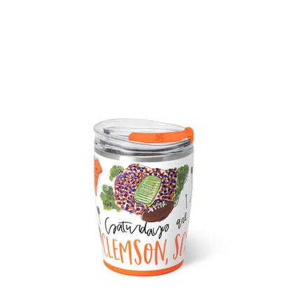Saturdays In Clemson Tumbler (12oz)