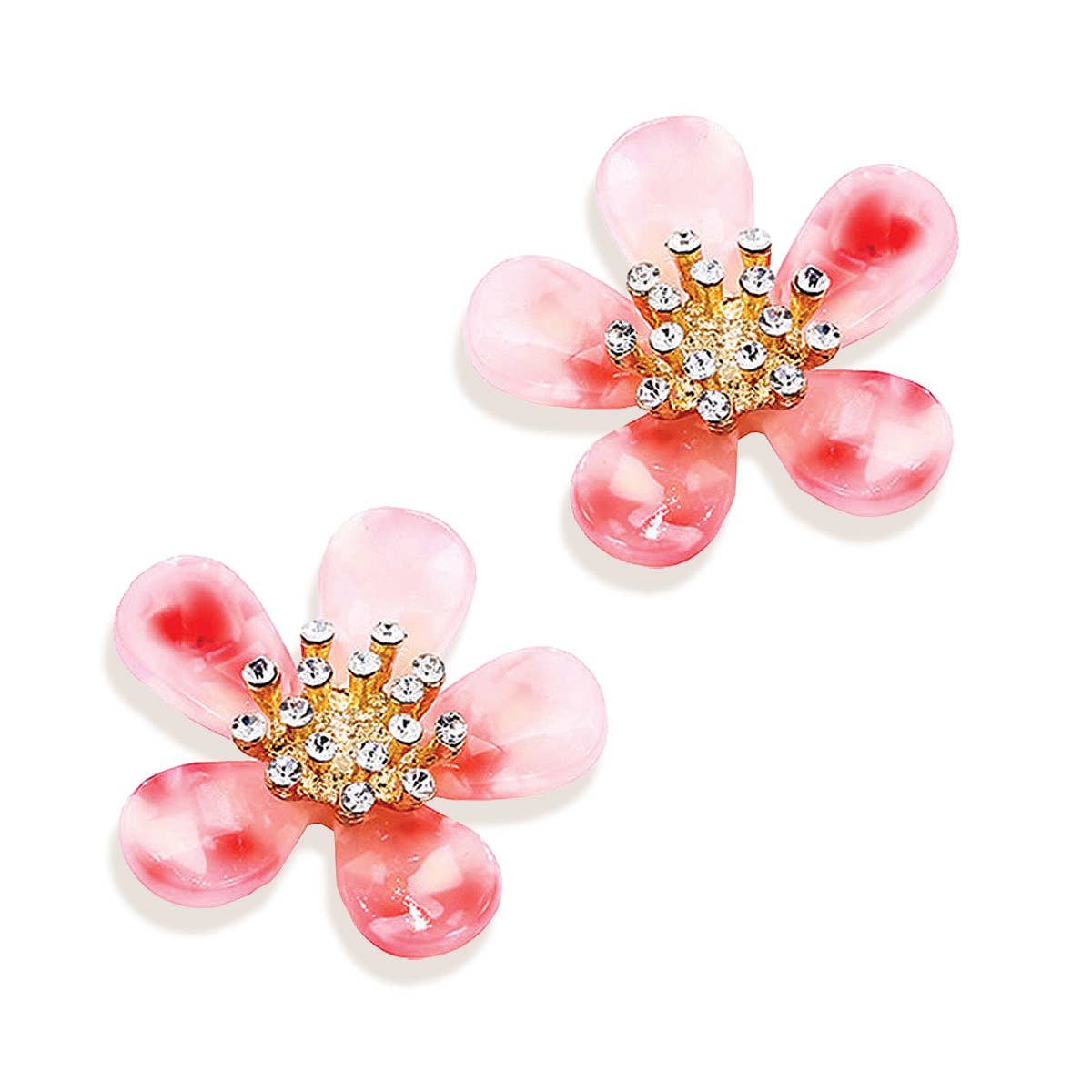 Viv&Lou - Melon Melrose Earrings