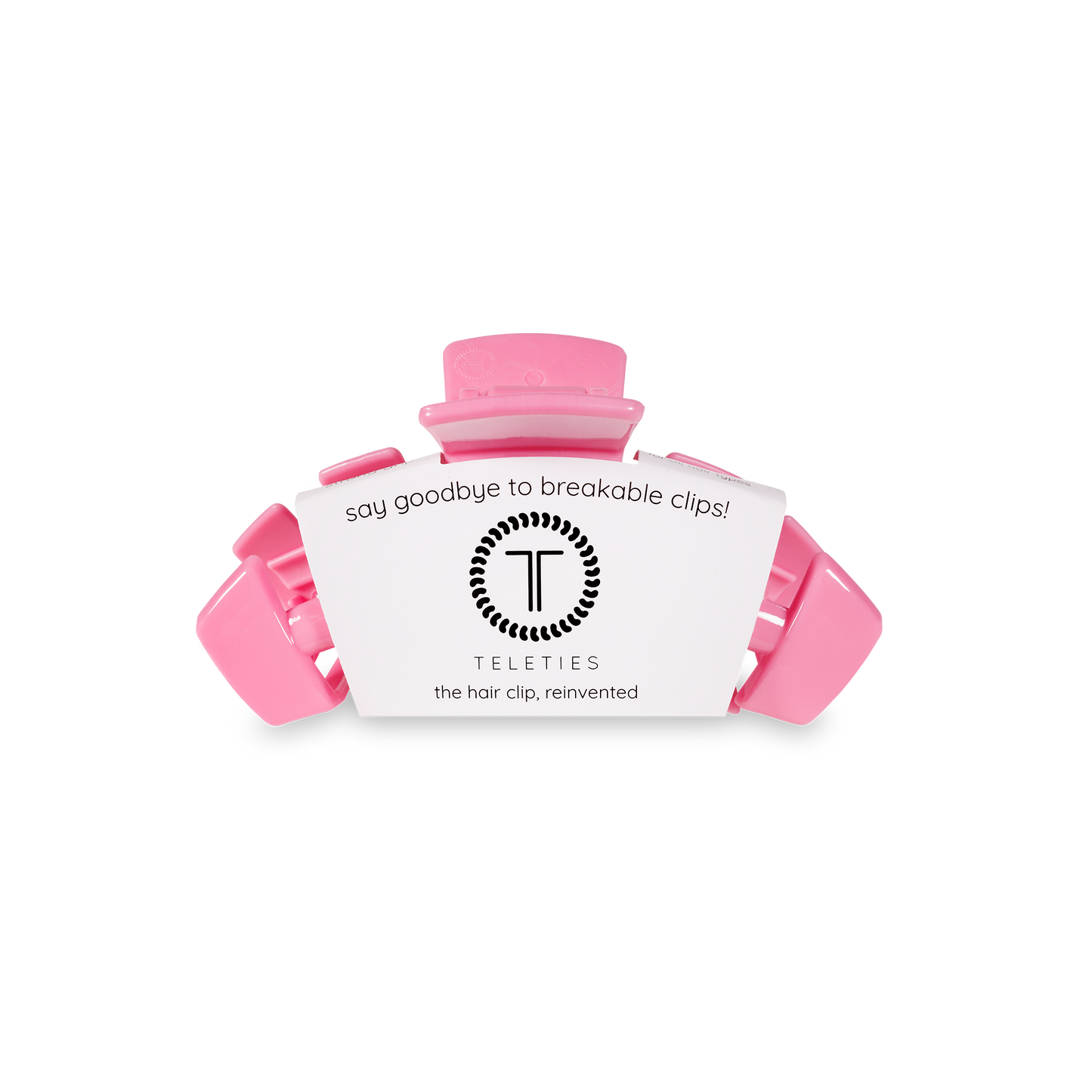 TELETIES - Classic Peonies Please Tiny Hair Clip